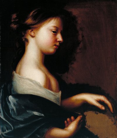 Ritratto di una giovane ragazza da Mary Beale